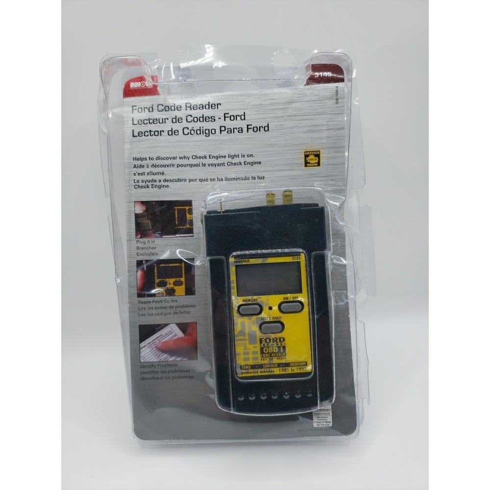 INNOVA 3145 Ford OBD 1 Code Reader Car Lincoln Mercury Diagnostic Tool 1981-1995